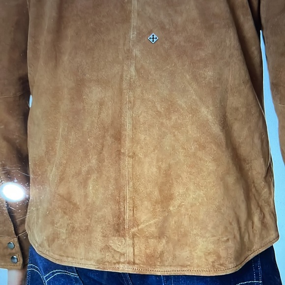 John Varvatos Shillong light suede jacket - Picture 4 of 12